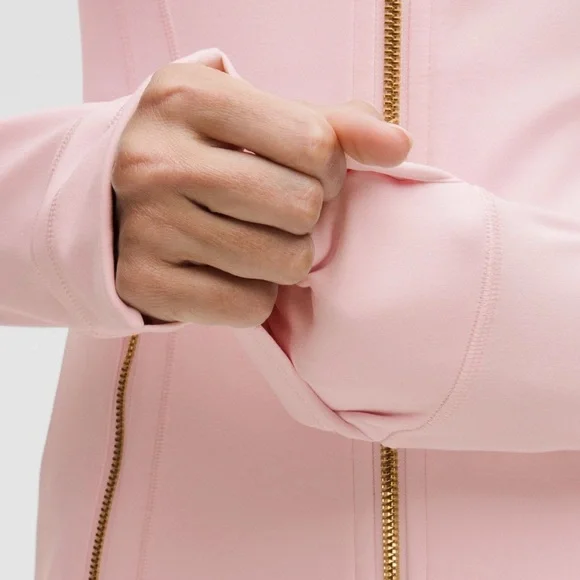 Blissful Pink-Gold Hardware-Nulu-Define-Jacket - Picture 4 of 5